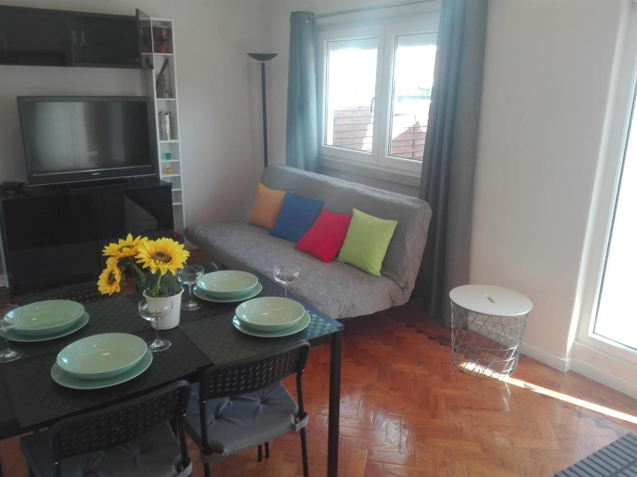 Lisbon Beach Apartments 1 Costa da Caparica Dış mekan fotoğraf